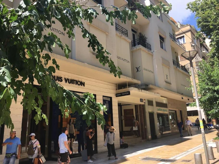Restful Apartment - Syntagma Square Atenas Exterior foto