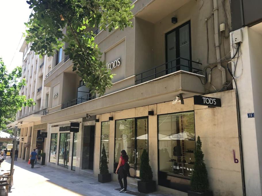Restful Apartment - Syntagma Square Atenas Exterior foto