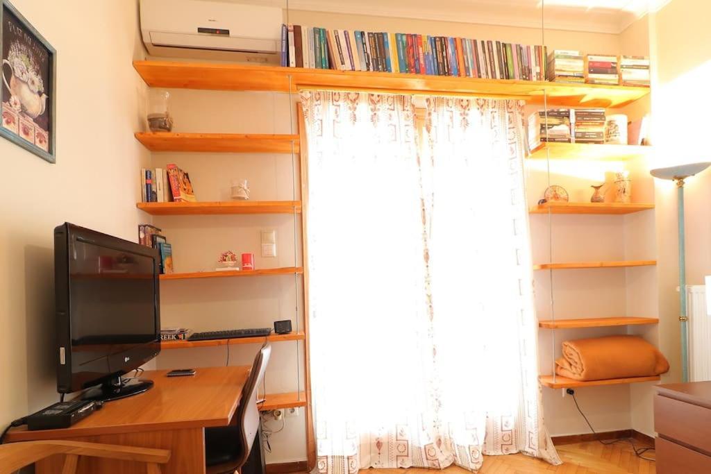Restful Apartment - Syntagma Square Atenas Exterior foto