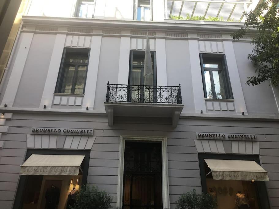 Restful Apartment - Syntagma Square Atenas Exterior foto